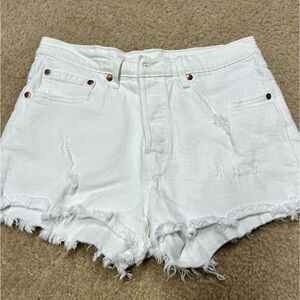 levi’s white denim